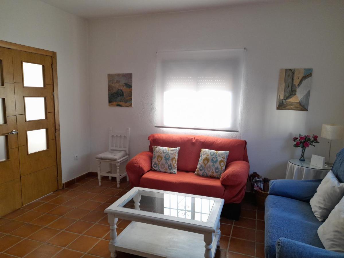 Casa Rural La Maestra Ronda Exterior foto