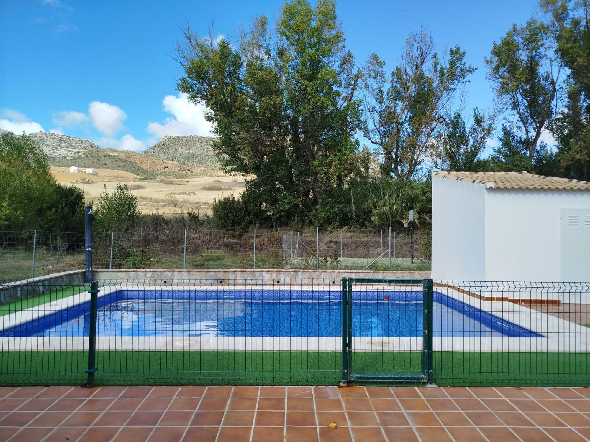 Casa Rural La Maestra Ronda Exterior foto