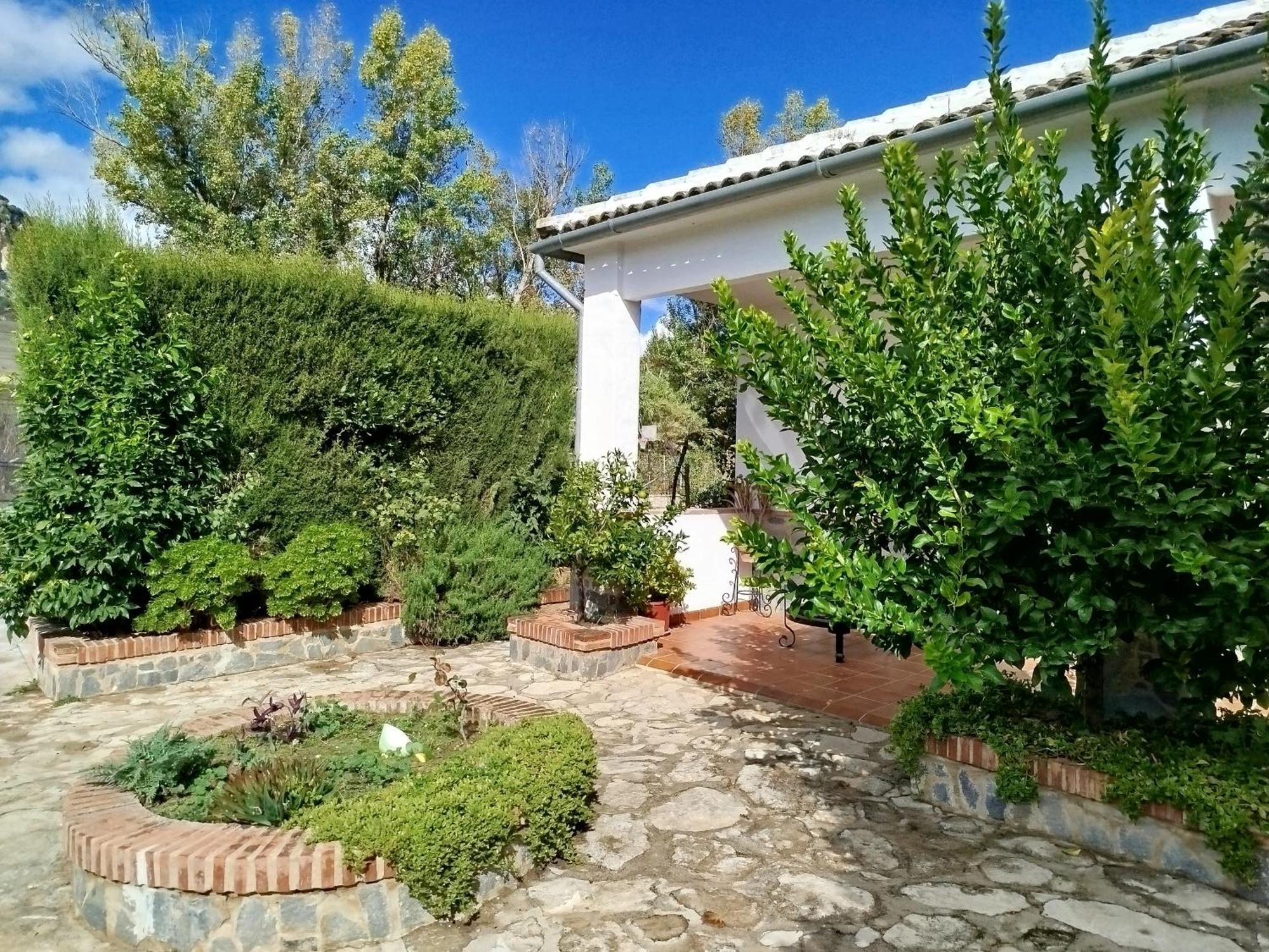 Casa Rural La Maestra Ronda Exterior foto