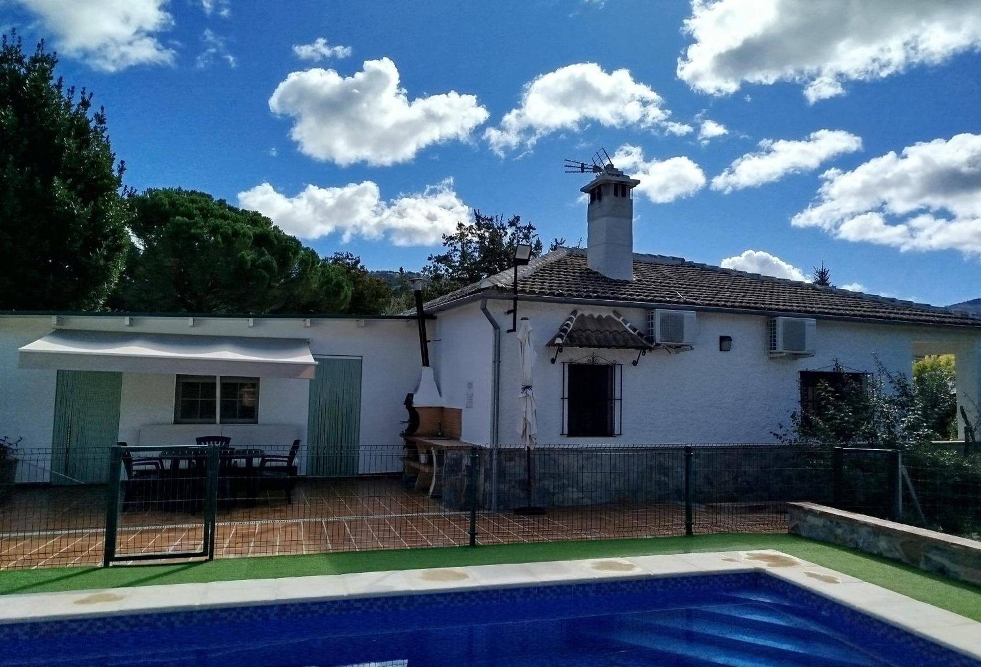 Casa Rural La Maestra Ronda Exterior foto