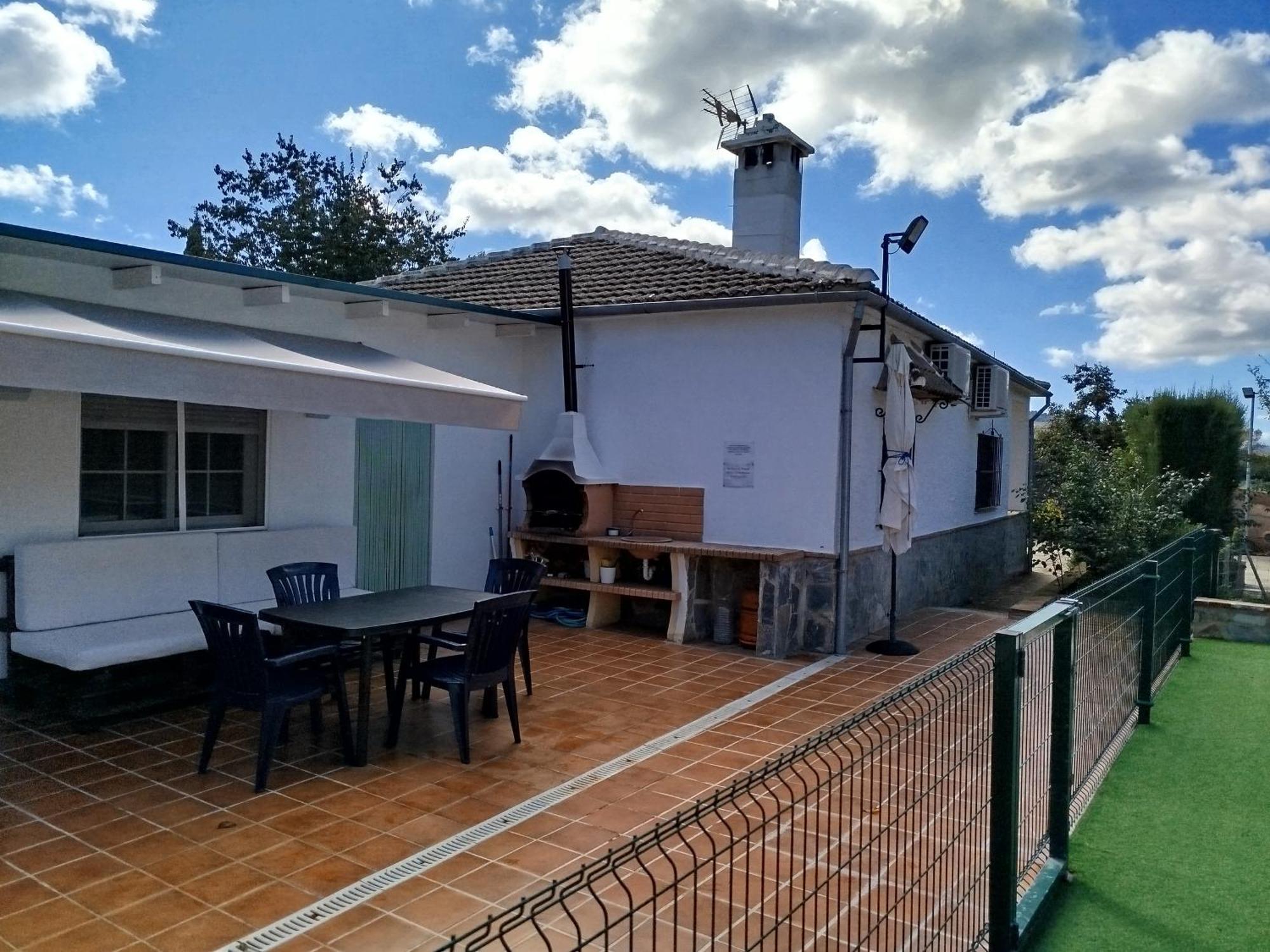Casa Rural La Maestra Ronda Exterior foto