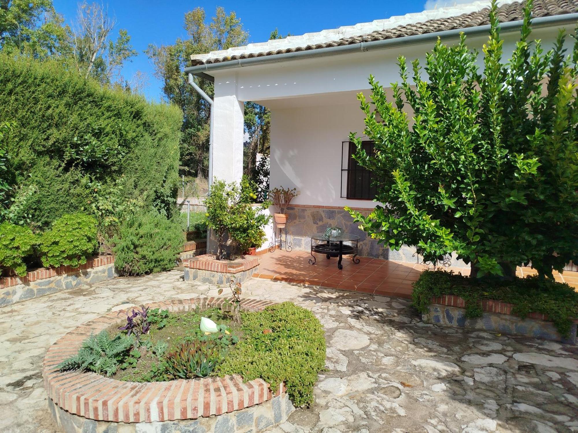 Casa Rural La Maestra Ronda Exterior foto