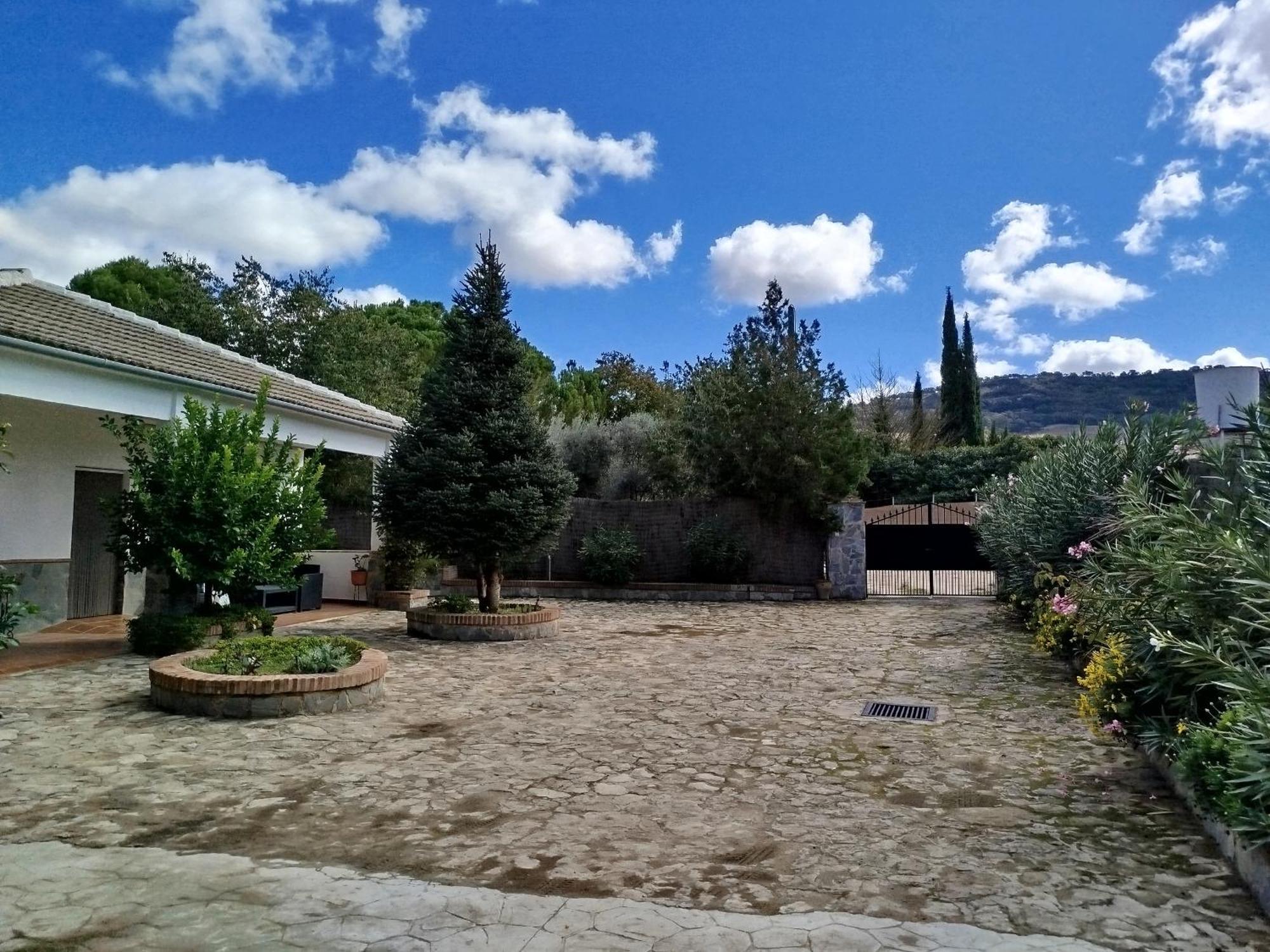 Casa Rural La Maestra Ronda Exterior foto