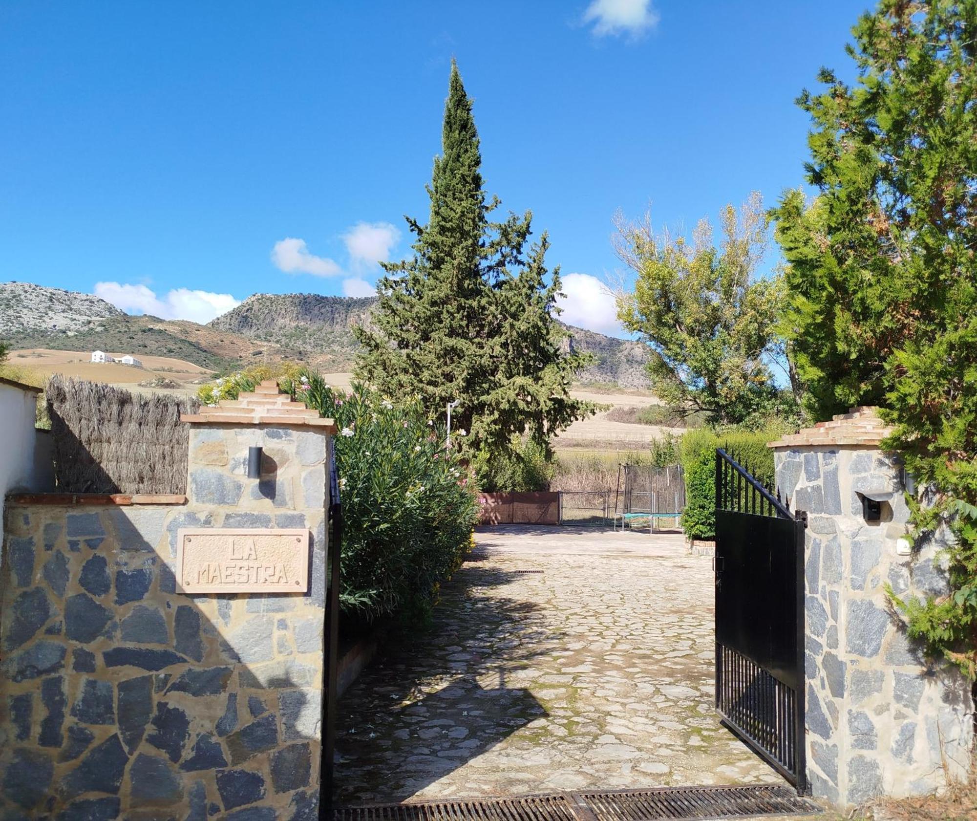 Casa Rural La Maestra Ronda Exterior foto